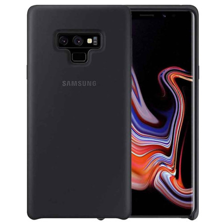 Husa Originala Samsung Galaxy Note 9 Silicon Negru