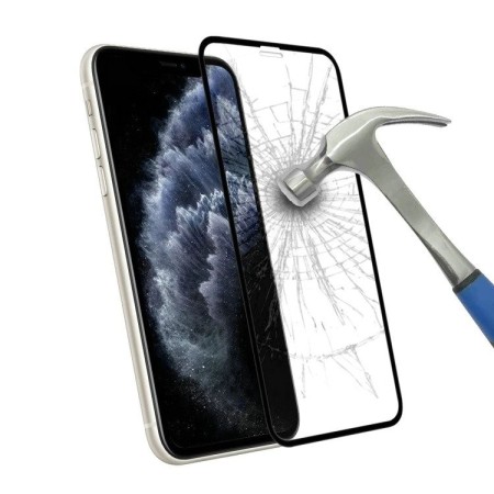 Folie Sticla curbata securizata Flippy compatibila cu Xiaomi Note 10 Lite Full Glue Negru