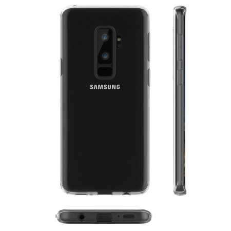 Husa Samsung Galaxy A8 2018 Tpu Transparent 0.1 mm