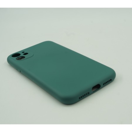 Husa protectie Flippy compatibila cu Samsung S20 Plus Liquid Silicone Case Verde