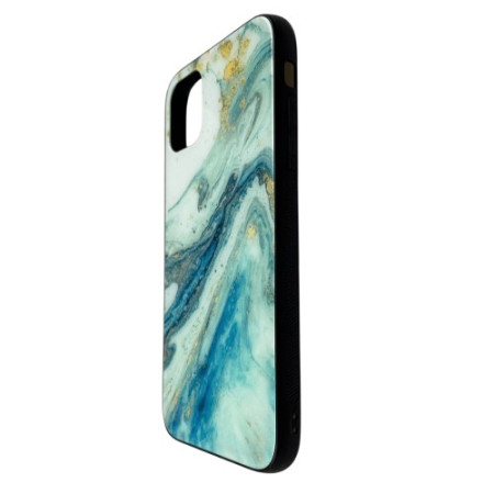 Husa protectie pentru Apple iPhone 11 Pro Max Soft Acryl TPU Marble Model 1