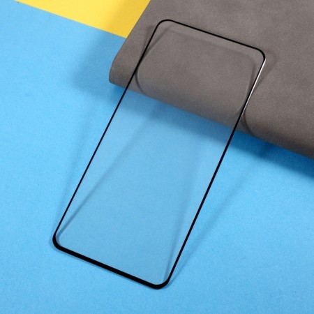 Folie Sticla curbata securizata Flippy compatibila cu Xiaomi Note 10 Lite Full Glue Negru