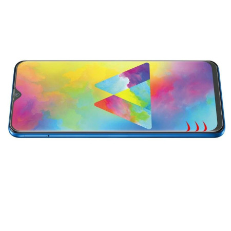 Folie Plastic Samsung Galaxy M20 Transparent