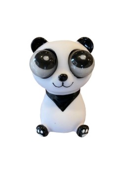 Jucarie interactiva antistres Flippy, squeeze eye-popping panda, multicolor