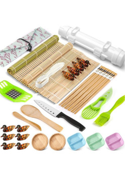 Set 31 de Accesorii pentru Sushi, Flippy, Multicolor