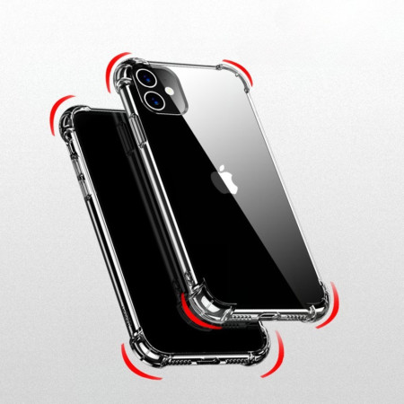 Husa protectie pentru Poco M4 Pro, Flippy, TPU, Antisoc, Protectie colturi, Rezistenta la impact, 1.5 mm, Transparenta