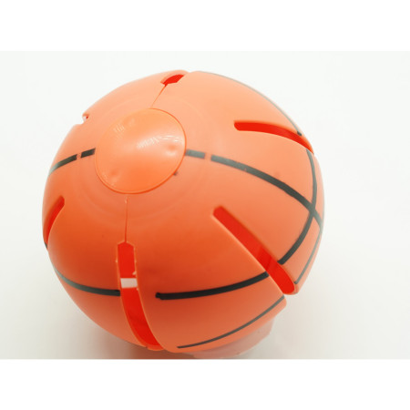 Minge UFO Basketball Flippy cu deformare, diametru 8 cm, 3 ani +, lumini LED interactiva, minge magică OZN zburator, minge zburătoare