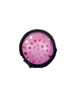 Jucarie Interactiva, Flippy, Minge Saltareata Crystal Ball, cu Banda Elastica, 6 cm, +7 Ani, din Plastic, Roz