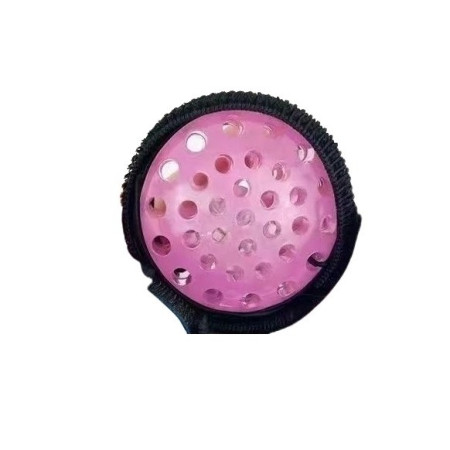 Jucarie Interactiva, Flippy, Minge Saltareata Crystal Ball, cu Banda Elastica, 6 cm, +7 Ani, din Plastic, Roz