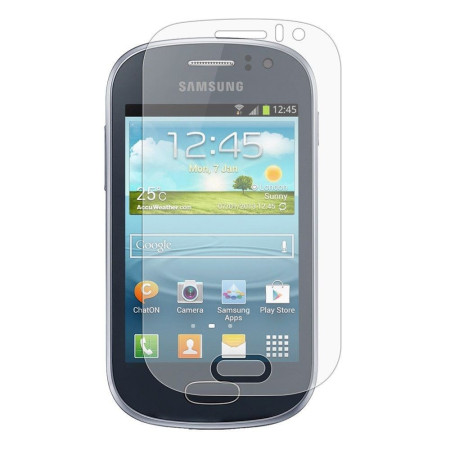 Folie Plastic Samsung Galaxy Fame S6810 Transparent