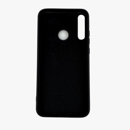 Husa protectie compatibila cu Huawei P40 Lite E Liquid Silicone Case Negru