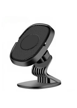 Suport Auto Magnetic Flippy 360 grade cu adeziv, 53 mm, Holder JS - 668, compatibil cu dispozitive intre 4