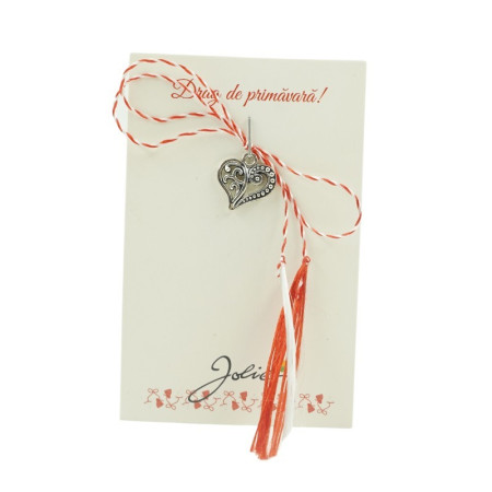 Martisor Traditional P8 Inima