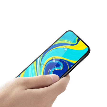 Folie Sticla Flippy® compatibila cu Xiaomi Redmi 9 111D Negru