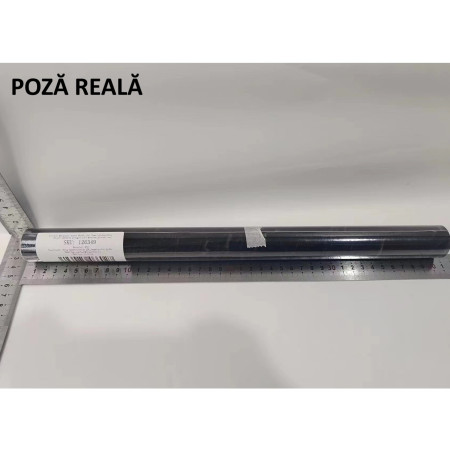 Tapet Autocolant pentru Bucatarie, Flippy, Rola cu Efect de Marmura, Folie Autoadeziva, 40cmx100cm, Negru