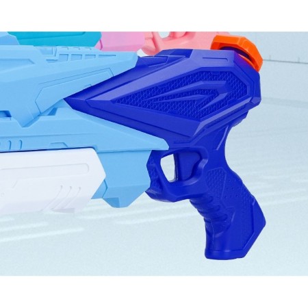 Pistol cu Apa pentru Copii, Rezervor, Pentru Piscina/Plaja, Flippy, 6ani+,  3 duze, Albastru, 500ML