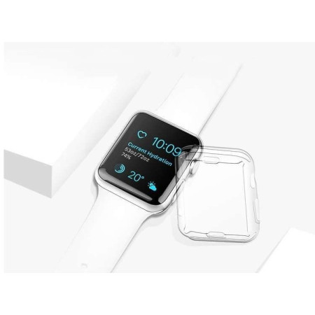 Husa Apple Watch Series 2/3 38 mm Full Tpu 360 Transparent