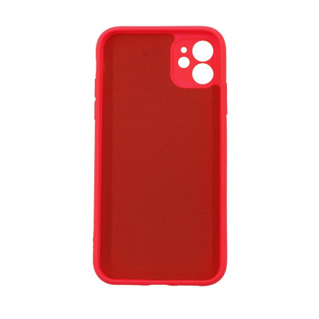 Husa Flippy Huawei Y5 2019 Liquid Silicone Fucshia