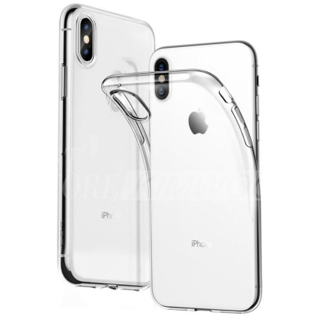 Husa de protectie pentru Apple iPhone X Tpu Transparent