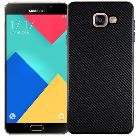 Husa Samsung Galaxy A7 2016 i-Zore Carbon Fiber Negru