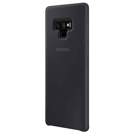 Husa Originala Samsung Galaxy Note 9 Silicon Negru