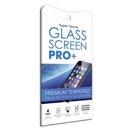 Folie Sticla Securizata Flippy, 9H, Transparenta HD, pentru Samsung Galaxy J1 Mini Transparent