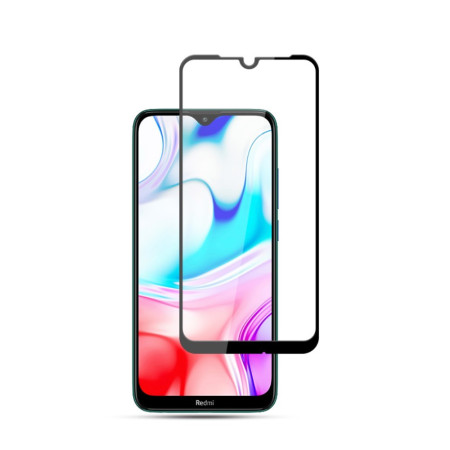 Folie Sticla Flippy® compatibila cu Xiaomi Redmi 8 111D Negru