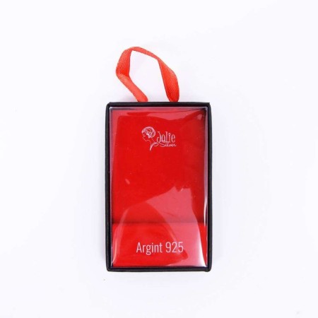 Martisor Argint 925 Model Delfin cu Pietre 5cm x 8cm