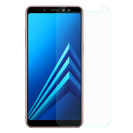 Folie Sticla Securizata Flippy, 9H, Transparenta HD, pentru Samsung Galaxy A6 2018 Glass Pro Transparent