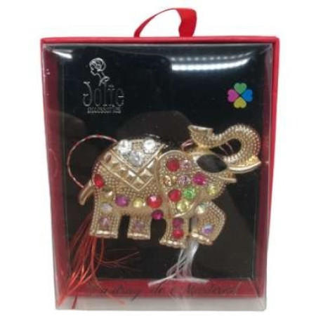 Martisor Brosa VINTAGE V9 Elefant  8cm x 10cm