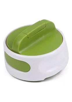 Desfacator Manual de Conserve si Sticle, Flippy, 6.8 x 4.8 cm, din ABS + Otel, Verde/Alb