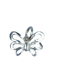 Pandantiv din Argint 925 Jolie Silver, Model Fluture, 18 x 18 mm, 0.9 g