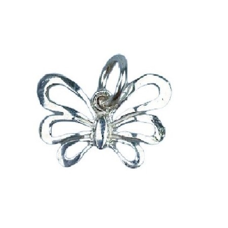 Pandantiv din Argint 925 Jolie Silver, Model Fluture, 18 x 18 mm, 0.9 g