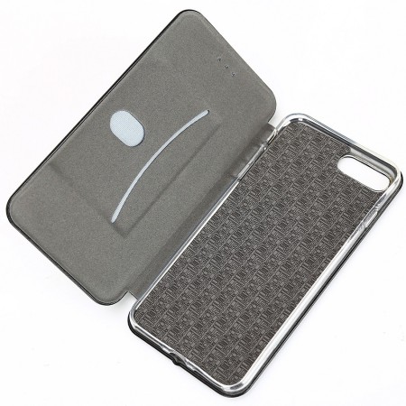 Husa de protectie Flippy compatibila cu Xiaomi Mi 11 Magnet Book Case Roz-Auriu