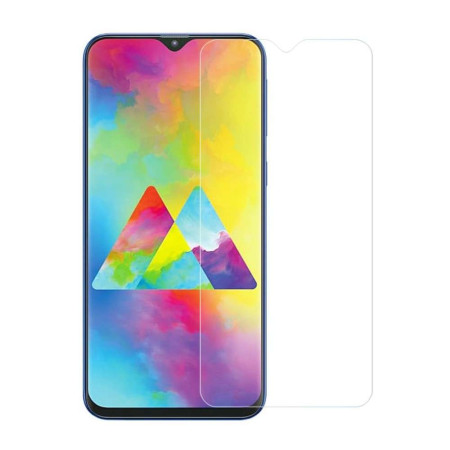 Folie Sticla Securizata Flippy, 9H, Transparenta HD, pentru Samsung Galaxy M20 Transparent