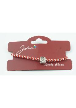 Bratara Lucky Charm cu Inchidere Reglabila, Floare