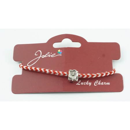 Bratara Lucky Charm cu Inchidere Reglabila, Floare