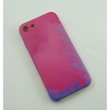 Husa protectie Flippy compatibila cu Apple iPhone 12 Mini Tpu Ombre, Roz/Mov