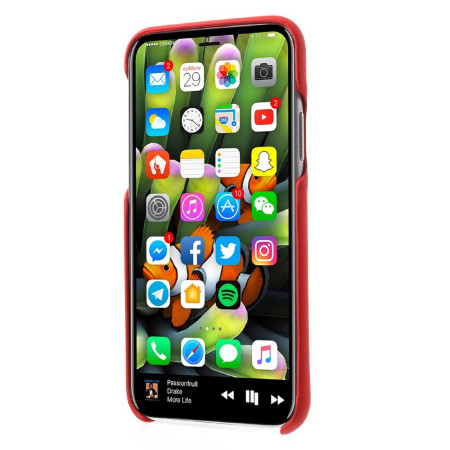 Husa Apple iPhone X G-CASE Rosu