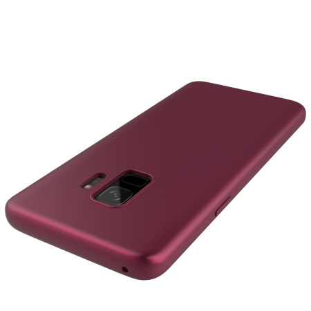 Husa Samsung Galaxy S9 Luxury Case Burgundy