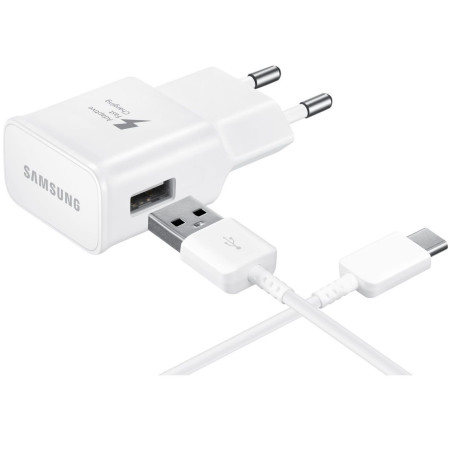 Incarcator Retea USB Type C Samsung EP-TA20EWECGWW Blister Alb