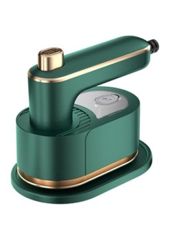 Mini Fier de Calcat, Flippy, Pliabil si Portabil, Calcare Verticala/Orizonala, cu Abur, 50 ml, 40W, 10.5 x 12 cm, Verde