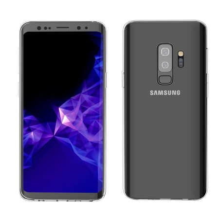 Husa de protectie Flippy® pentru Samsung Galaxy S9 Plus Full Tpu 360 V2 Transparent