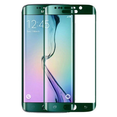 Folie Silicon Samsung Galaxy S6 Edge Verde