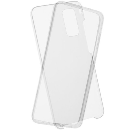 Husa de protectie Flippy® pentru Samsung S20 Full Tpu 360 Transparent