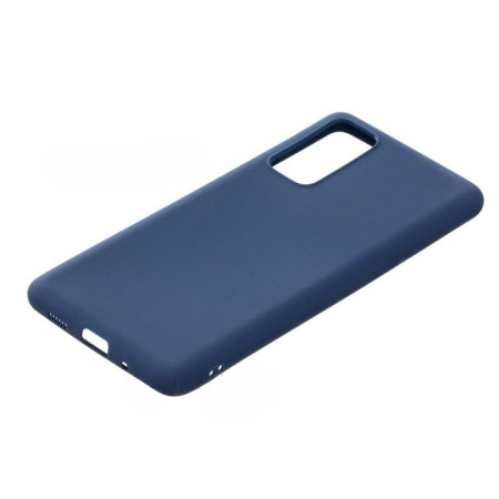 Husa protectie Flippy compatibila cu Samsung Galaxy S21 Ultra Liquid Silicone Case Albastru