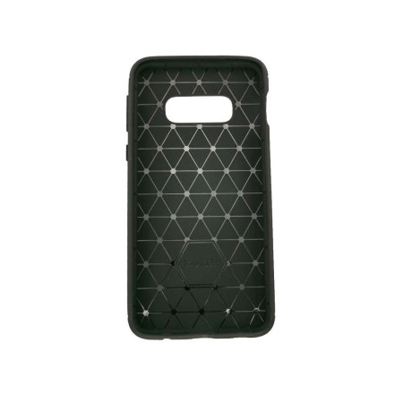 Husa Samsung Galaxy S10e Tpu, carbon, Negru