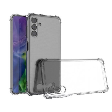 Husa protectie pentru Samsung S24 Plus, Flippy, TPU, Antisoc, Protectie colturi, Rezistenta la impact, 1.5 mm, Transparenta