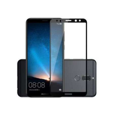 Folie Sticla Huawei Mate 10 Pro 3D Negru