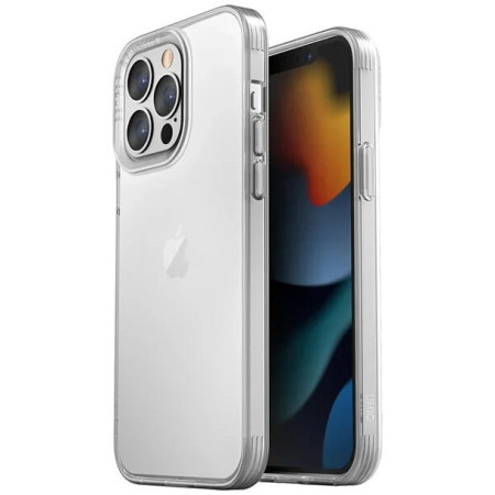 Husa de protectie pentru iPhone 14 Plus, cu suport metalic pentru camera, Bracket Series, Flippy, Protectie Antisoc, PC mat, silicon moale pe margini, Transparent